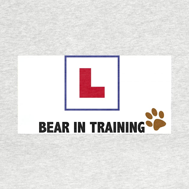 BEAR IN TRAINING (LEARNER) by BellyMen